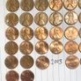 Set Of US 1 Cent Coins 1959 - 2011 Image 3