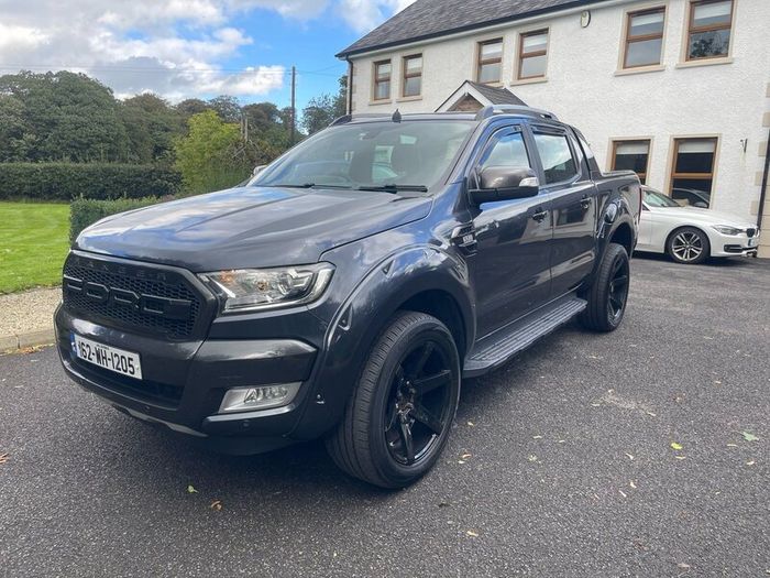 2016 Ford Ranger 3.2 WILDTRACK 4x4 Auto
