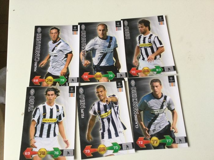 Panini Champions League Cards