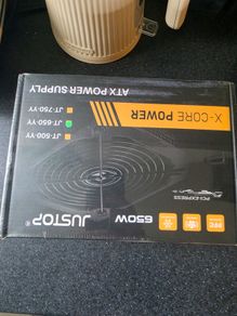 Justop 650w Atx Power Supply