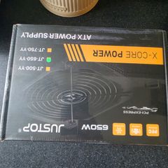 Justop 650w Atx Power Supply