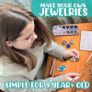 Jewelry Making Kit - Resin Kits for Beginners with Molds and Resin Making Supplies - Silicone Casting Mold, Tools Set and Clear Epoxy Resin for DIY Jewelry Craft (FREE SHIPPING) Image 6