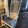 antique rocking chair Image 2