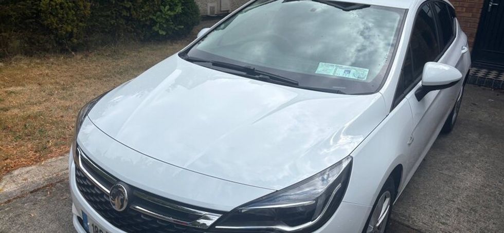 Vauxhall Astra 2018