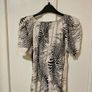 River Island puff sleeve top SIZE 12 Image 2