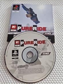 Pure Ride  PlayStation1 Ps1 PlayStation2 Ps2 Games Original