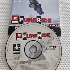 Pure Ride  PlayStation1 Ps1 PlayStation2 Ps2 Games Original