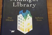 The Midnight Library by Matt Haig Hardcover Novel