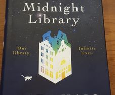 The Midnight Library by Matt Haig Hardcover Novel