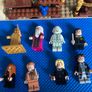 Part of Lego Magical 20th-anniversary Harry Potter 76389 collectible figures Image 2