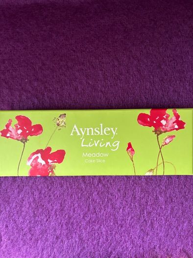Aynsley Living Meadow Cake Slice