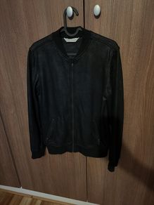 H&M Teens/Boys Lightweight Bomber Jacket - Black