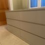 MALM Chest of 6 drawers, white, 160x78 cm WHITE Image 10