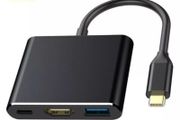 Usb C Hdmi Compatible Converter Adapter Type C To Hd/usb 3.0 Type C Aluminium For Macbook Pro Samsung S9 S10 Huawe P20 P30