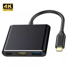 Usb C Hdmi Compatible Converter Adapter Type C To Hd/usb 3.0 Type C Aluminium For Macbook Pro Samsung S9 S10 Huawe P20 P30