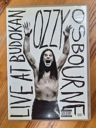 Ozzy Osbourne - Live at Budokan dvd