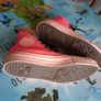 converse chuck taylor hi tops, neon orange Image 5