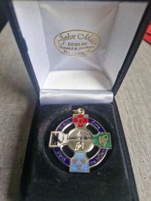 Higher Education GAA Medal