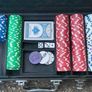 Complete Poker Set in Case Image 2