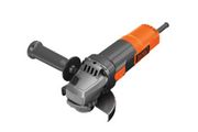 Black+Decker 900W Corded Angle Grinder with Kitbox