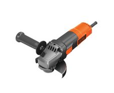 Black+Decker 900W Corded Angle Grinder with Kitbox