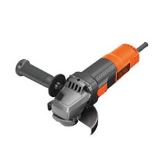 Black+Decker 900W Corded Angle Grinder with Kitbox