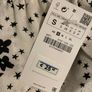 Zara Basic Star Floral Print Smocked Blouse - Size S Image 7