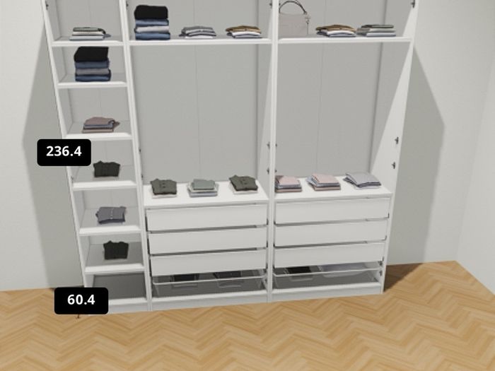 ikea wardrobes