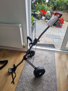Spalding golf trolley