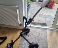 Spalding golf trolley