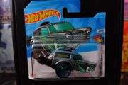 HW Poppa Wheelie ! from HW Drag Strip Set ! Sealed ! by Mattel / Hot Wheels !