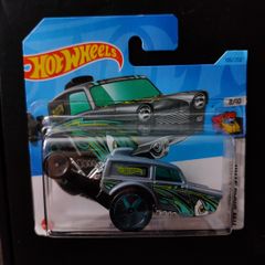 HW Poppa Wheelie ! from HW Drag Strip Set ! Sealed ! by Mattel / Hot Wheels !