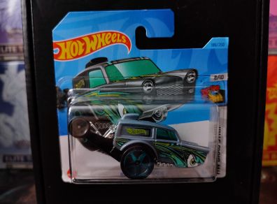 HW Poppa Wheelie ! from HW Drag Strip Set ! Sealed ! by Mattel / Hot Wheels !