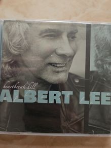 Albert Lee CD (Signed) - Heartbreak Hill