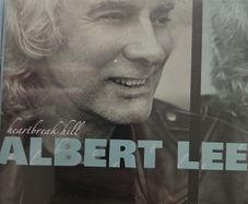 Albert Lee CD (Signed) - Heartbreak Hill