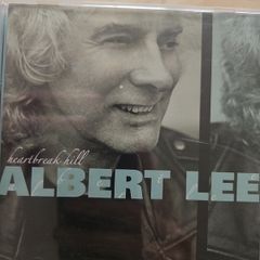Albert Lee CD (Signed) - Heartbreak Hill