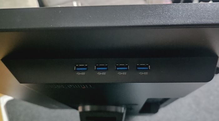 2 x Lenovo 1.5K 24" 1200p Dual LED Monitors