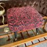 Vintage Rare Mid Century Sherborne Style Footstool with Atomic Legs 1960s Image 7