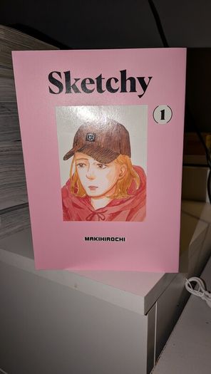 Sketchy manga 1-6