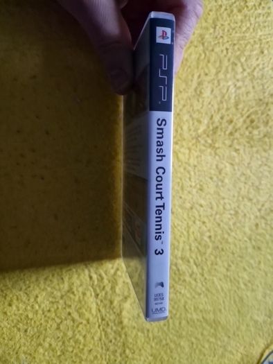 Smash Court Tennis 3  PlayStation Psp games Original
