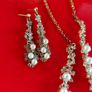 Pearl jewellery set Image 2