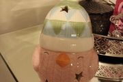 Cherry christmas T light holder carraig Donn