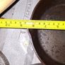 Beautiful Old 3 Cast Iron Skillet Pans and  Lidded Saucepan also 1 Lid for Skillet Pan Postage Available Image 10