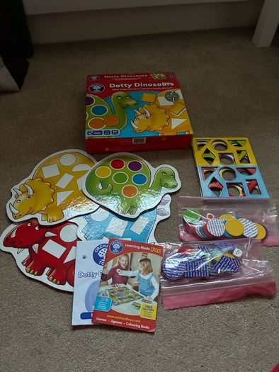 Dotty Dinosaurs