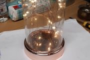 Bell jar string lights