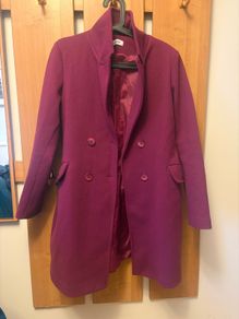 Women's long coat