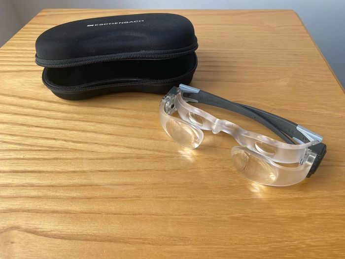 Eschenbach 2.1x MaxTV Magnifying Eyeglasses