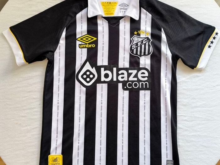 2023 Santos FC Umbro Jersey Size M adults
