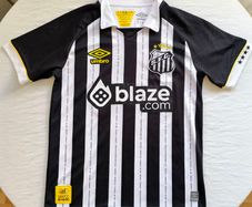 2023 Santos FC Umbro Jersey Size M adults