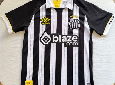 2023 Santos FC Umbro Jersey Size M adults